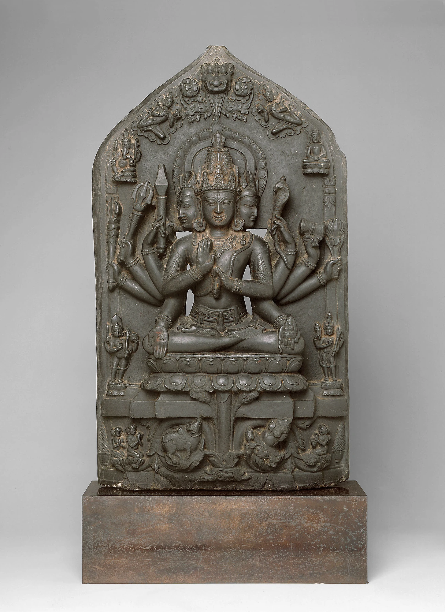 Cosmic Form of Shiva (Sadashiva)