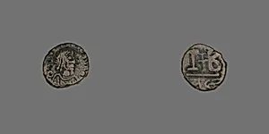 12 Nummi (Coin) of a Byzantine Emperor