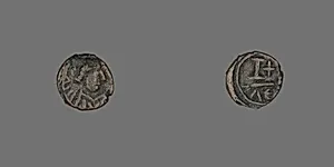 12 Nummi (Coin) of a Byzantine Emperor
