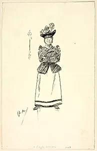 A Coster Woman