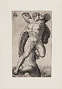 A Crucified Man (Haman)