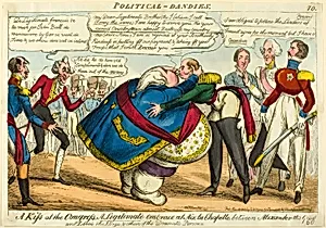A Kiss at the Congress