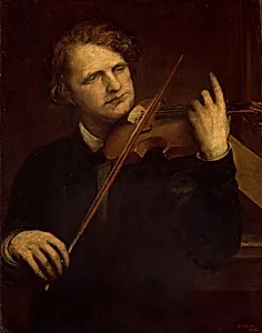 A Lamplight Study: Herr Joachim