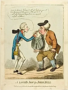 A Lock'd Jaw for John Bull