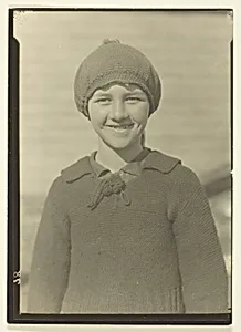 A Miner's Daughter by Lewis Wickes Hine