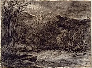 A Mountain Torrent