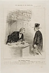 A Pharmacy for Every Need (plate 24) by Charles Émile Jacque