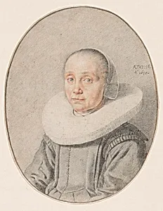 A Portrait of a Woman