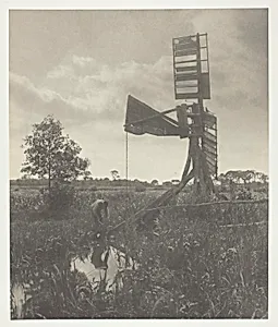 A Ruined Water-Mill by Peter Henry Emerson