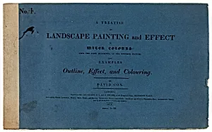 A Treatise on Landscape Painting and Effect in Water Colours: From the First Rudiments, to the Finished Picture No. 4