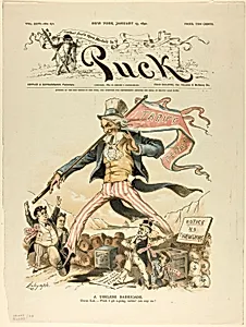 A Useless Barricade, from Puck