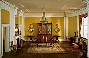 A14: Pennsylvania Drawing Room, 1834-36