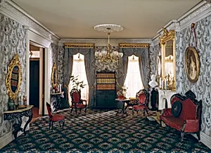 A15: New York Parlor, 1850-70 by Narcissa Niblack Thorne