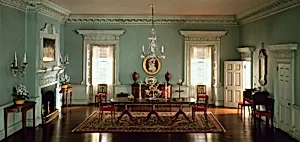 A19: Maryland Dining Room, 1770-74