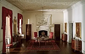 A22: Virginia Dining Room, c. 1752