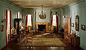 A23: Virginia Drawing Room, 1754