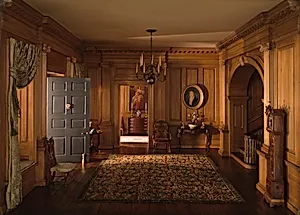 A24: Virginia Entrance Hall, 1751-55