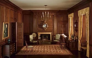 A25: Virginia Drawing Room, 1755