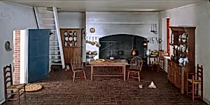 A27: Virginia Kitchen, 18th Century