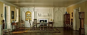 A3: Massachusetts Dining Room, 1720 by Narcissa Niblack Thorne