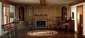 A4: Connecticut Valley Tavern Parlor, c. 1750