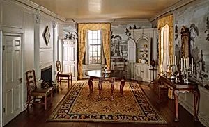 A6: New Hampshire Dining Room, 1760