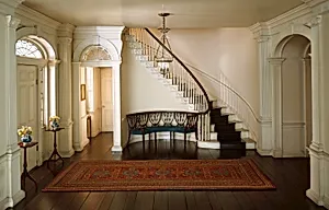 A7: New Hampshire Entrance Hall, 1799