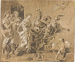 Abduction of Helen by Guido Reni