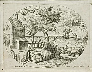 Abraham Receiving the Three Angels