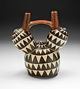 Achira Root Vessel by Nasca