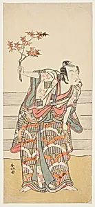 Actor Ichikawa Monnosuke II in an Unidentified Role