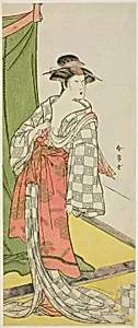 Actor Segawa Kikunojо̄ III as a Beauty in a Summer Kimono