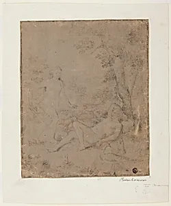 Adam and Eve by Unknown artist