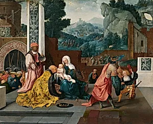 Adoration of the Magi