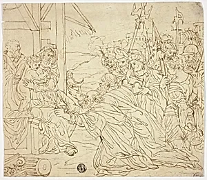 Adoration of the Magi by Unknown