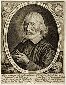 Adriaen Motmans by Cornelis Visscher