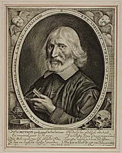 Adriaen Motmans by Cornelis Visscher