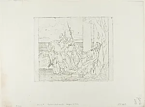 Aeneas Introduces His Son Ascanius to Dido by Giovanni Domenico Tiepolo
