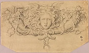After Carving with Medusa Head