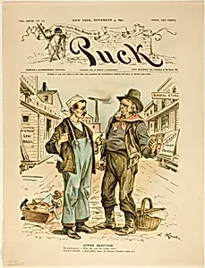 After Election, from Puck
