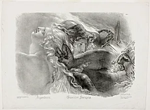 Agandecca, French Warrior, Starno, after The Apotheosis of French Heroes Who Died for Their Country during the War for Liberty
