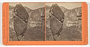 Agassiz Column from Glacier Point Trail, Yosemite, from the series "Watkins' Pacific Coast"