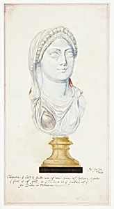 Agate Head of Cleopatra