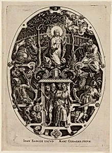Agony in the Garden, from Passion of Christ