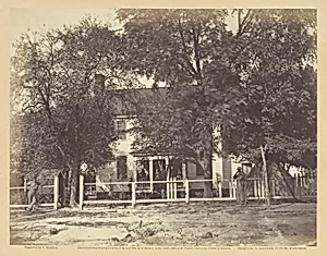 Aiken House, on Weldon Railroad, Virginia