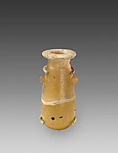 Alabastron (Container for Scented Oil) by Ancient Egyptian