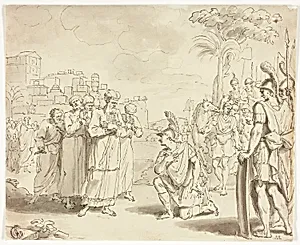 Alexander Before Highpriest