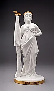 Allegorical Figure of Columbia