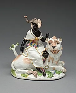 Allegorical Figure Representing Africa