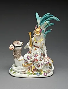 Allegorical Figure Representing Asia